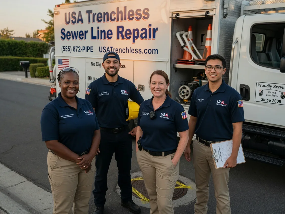 Sewer Line Repair company in Dover, MN